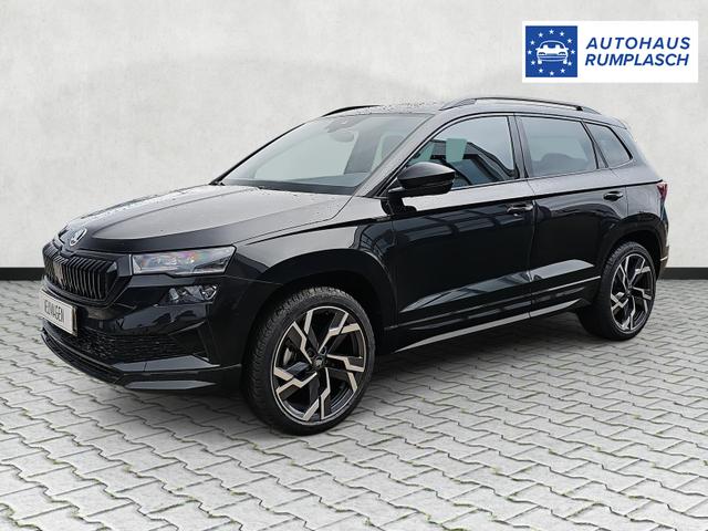 Skoda Karoq Sportline 4x4 2.0 TSI DSG / Leder Pano 