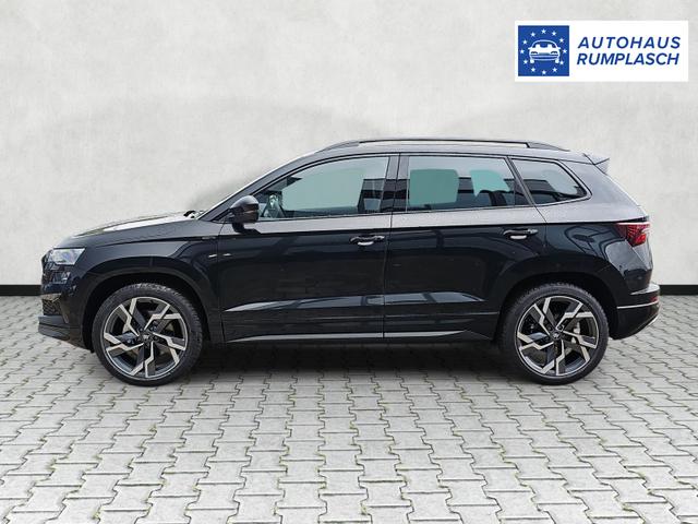 Skoda Karoq Sportline 4x4 2.0 TSI DSG / Leder Pano 