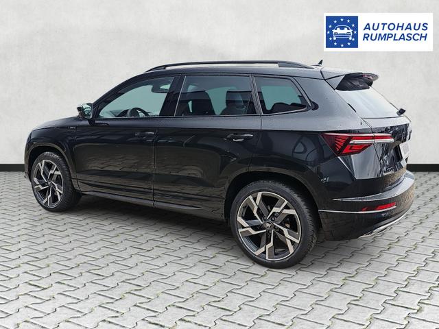 Skoda Karoq Sportline 4x4 2.0 TSI DSG / Leder Pano 