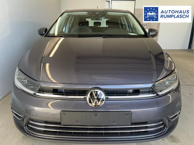 Volkswagen / Polo / Grau / / / 95PS DSG AHK+SZHZ+Kamera