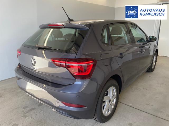 Volkswagen / Polo / Grau / / / 95PS DSG AHK+SZHZ+Kamera