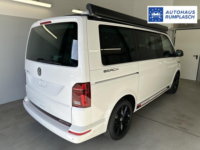 Volkswagen California 6.1 Beach Camper Edition 204PS DSG DCC+ACC+AHK+NaviPro+Alu18+Markise+Stdhz 