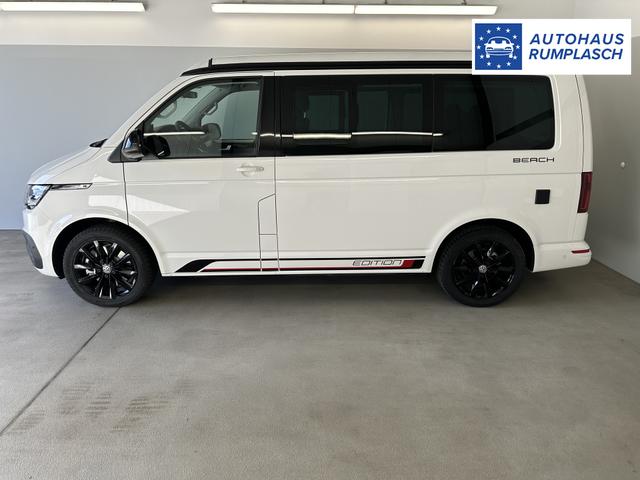 Volkswagen California 6.1 Beach Camper Edition 204PS DSG DCC+ACC+AHK+NaviPro+Alu18+Markise+Stdhz 