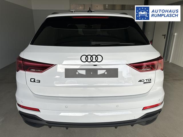 Audi Q3 2 x S line 40 TDI quattro+AHK+Navi+Matrix+Cam 