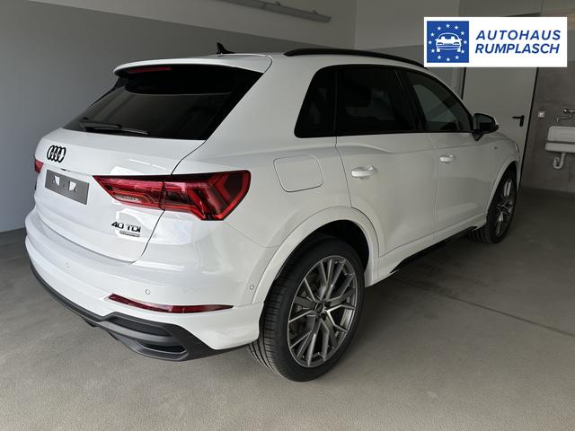 Audi Q3 2 x S line 40 TDI quattro+AHK+Navi+Matrix+Cam 
