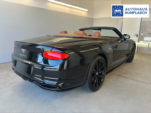 Bentley Continental Speed W12 Naim+CarbonCeramic+Night+22+MidnightEmerald 