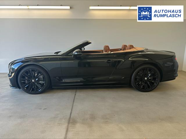 Bentley Continental Speed W12 Naim+CarbonCeramic+Night+22+MidnightEmerald 