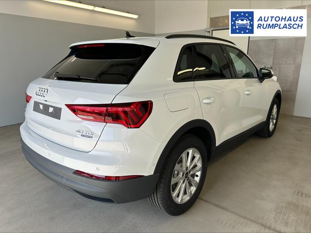 Audi Q3 40 TDI quattro AHK+ACC+Navi+Kamera+Alu18 