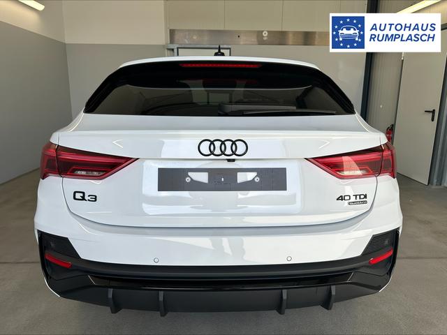 Audi Q3 Sportback 2xS line 40 TDI quattro AHK+360° 