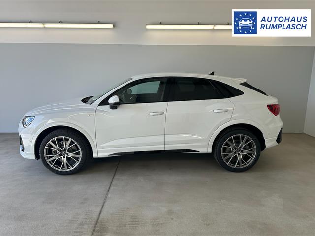 Audi Q3 Sportback 2xS line 40 TDI quattro AHK+360° 