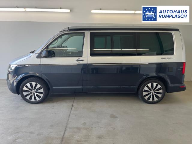 Volkswagen / T6.1 California / Silber / / / DSG STHZ+Kamera+Navi