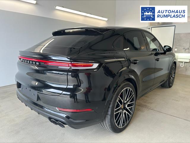 Porsche Cayenne S Coupe 4+1 Luft+AHK+Matrix+Bose+STHZ+Allradlenkung+PDCC+Soft+Alu22+HuD 