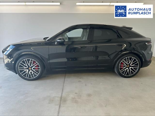 Porsche Cayenne S Coupe 4+1 Luft+AHK+Matrix+Bose+STHZ+Allradlenkung+PDCC+Soft+Alu22+HuD 