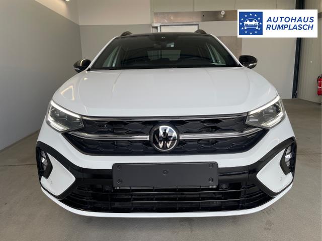 Volkswagen / Taigo / Weiß / / / 110PS DSG AHK+Navi+IQ.Light