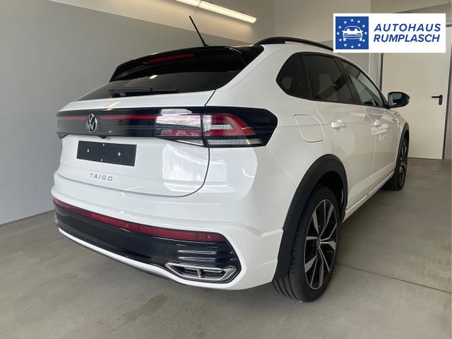 Volkswagen / Taigo / Weiß / / / 110PS DSG AHK+Navi+IQ.Light