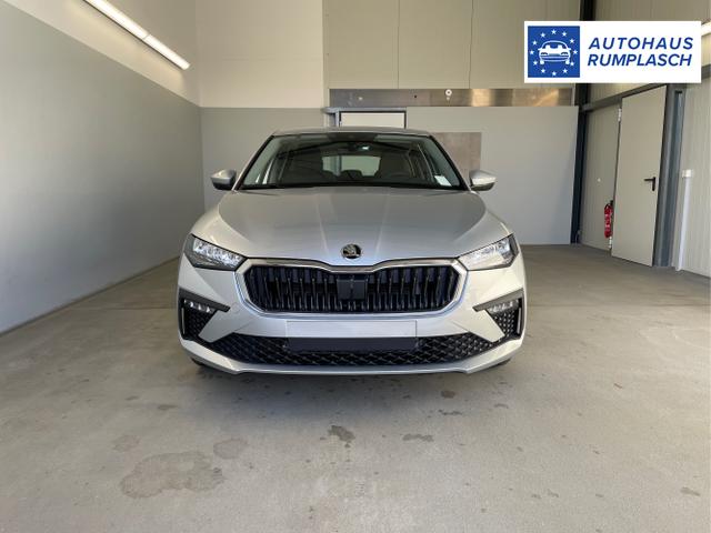 Skoda / Scala / Silber / / / 115PS DSG AHK+App-Connect