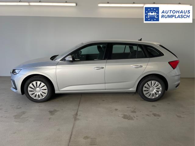 Skoda / Scala / Silber / / / 115PS DSG AHK+App-Connect