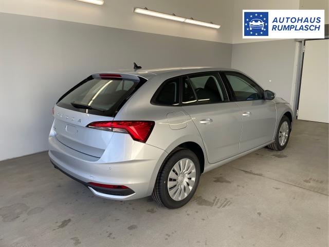 Skoda / Scala / Silber / / / 115PS DSG AHK+App-Connect