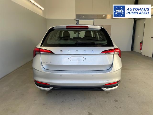 Skoda / Scala / Silber / / / 115PS DSG AHK+App-Connect