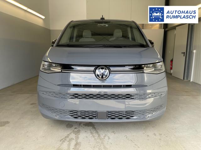 Volkswagen / T7 Multivan / Grau / / / Langer Überhang TDI IQ.Light+Navi+Kessy