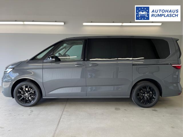Volkswagen / T7 Multivan / Grau / / / Langer Überhang TDI IQ.Light+Navi+Kessy