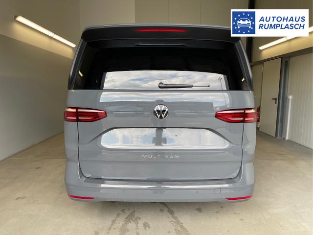 Volkswagen / T7 Multivan / Grau / / / Langer Überhang TDI IQ.Light+Navi+Kessy