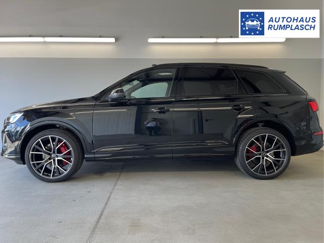 Audi / Q7 / Schwarz / / / 50 TDI Fahrwerkspaket+Standheizung
