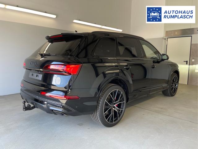Audi / Q7 / Schwarz / / / 50 TDI Fahrwerkspaket+Standheizung