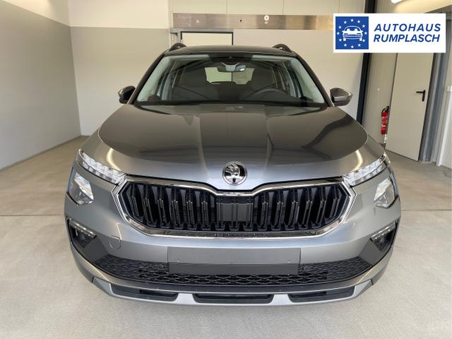 Skoda / KAMIQ / Grau / / / 115PS AHK+Kessy