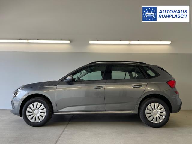 Skoda / KAMIQ / Grau / / / 115PS AHK+Kessy