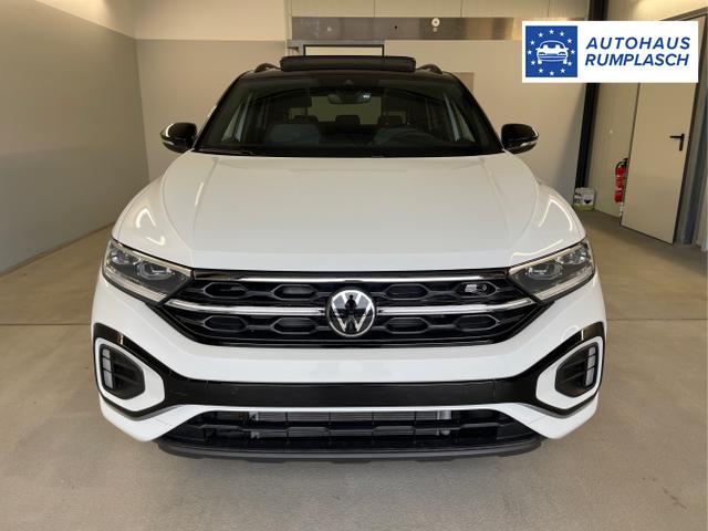Volkswagen / T-Roc / Weiß / / / 190PS DSG 4Motion Pano+AHK