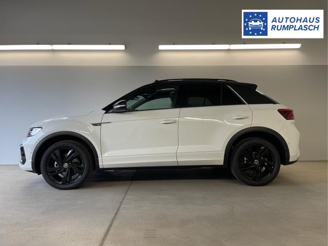 Volkswagen / T-Roc / Weiß / / / 190PS DSG 4Motion Pano+AHK