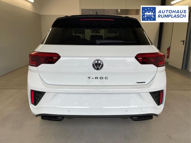 Volkswagen / T-Roc / Weiß / / / 190PS DSG 4Motion Pano+AHK
