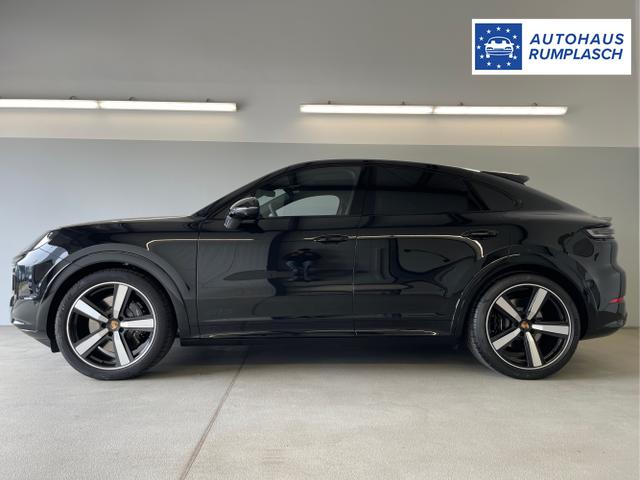 Porsche / Cayenne / Schwarz / / / Hinterachslenkung+Nachtsicht+Sitzbel&uuml;ftung