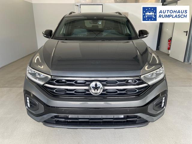 Volkswagen / T-Roc / Grau / / / 150PS DSG AHK+Black Style