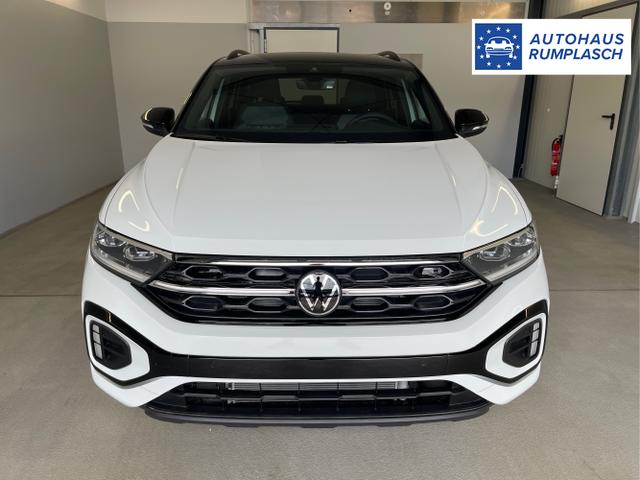 Volkswagen / T-Roc / Weiß / / / 150PS DSG AHK+Black Style