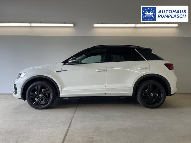 Volkswagen / T-Roc / Weiß / / / 150PS DSG AHK+Black Style