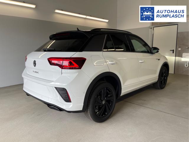Volkswagen / T-Roc / Weiß / / / 150PS DSG AHK+Black Style
