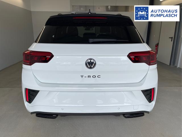 Volkswagen / T-Roc / Weiß / / / 150PS DSG AHK+Black Style