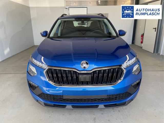 Skoda / KAMIQ / Blau / / / 95PS Sitzheizung+App-Connect
