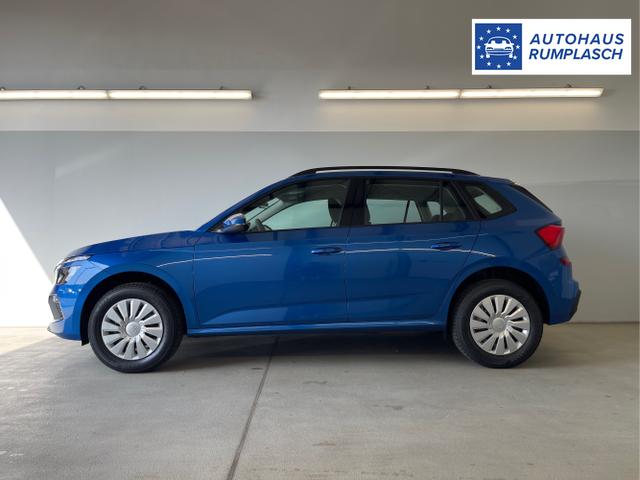 Skoda / KAMIQ / Blau / / / 95PS Sitzheizung+App-Connect