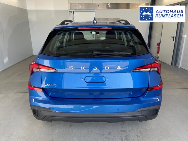 Skoda / KAMIQ / Blau / / / 95PS Sitzheizung+App-Connect