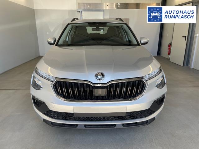 Skoda / KAMIQ / Silber / / / 115PS AHK+Sitzheizung