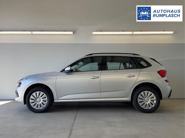 Skoda / KAMIQ / Silber / / / 115PS AHK+Sitzheizung