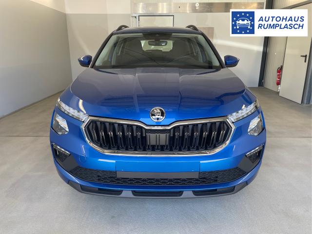 Skoda / KAMIQ / Blau / / / 95PS Sitzheizung+App-Connect
