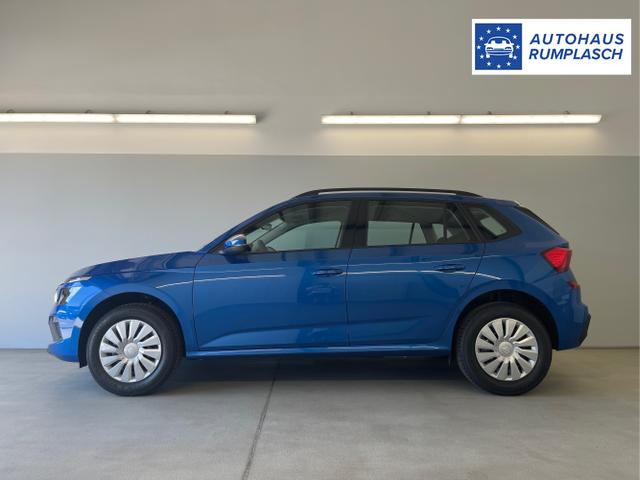 Skoda / KAMIQ / Blau / / / 95PS Sitzheizung+App-Connect
