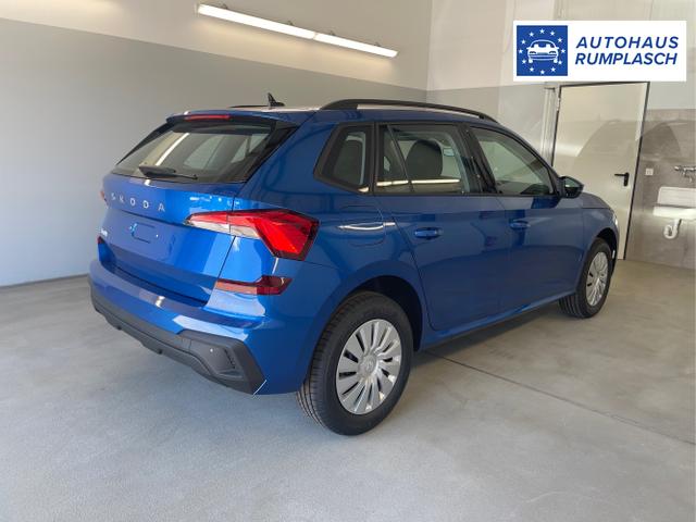 Skoda / KAMIQ / Blau / / / 95PS Sitzheizung+App-Connect