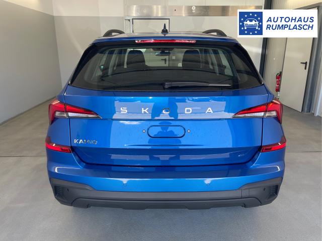 Skoda / KAMIQ / Blau / / / 95PS Sitzheizung+App-Connect