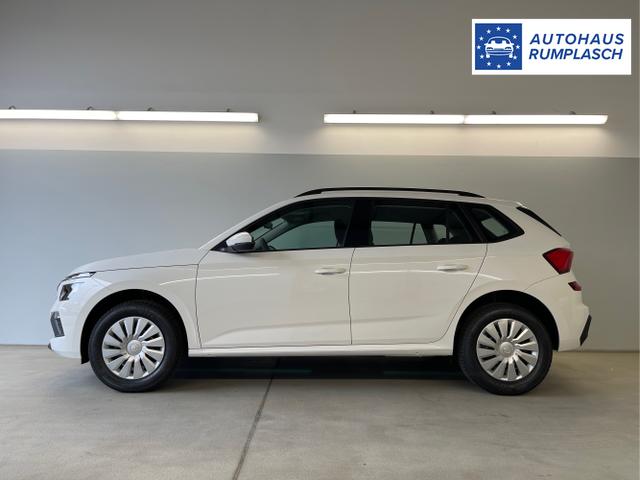 Skoda / KAMIQ / Weiß / / / 95PS Sitzheizung+App-Connect