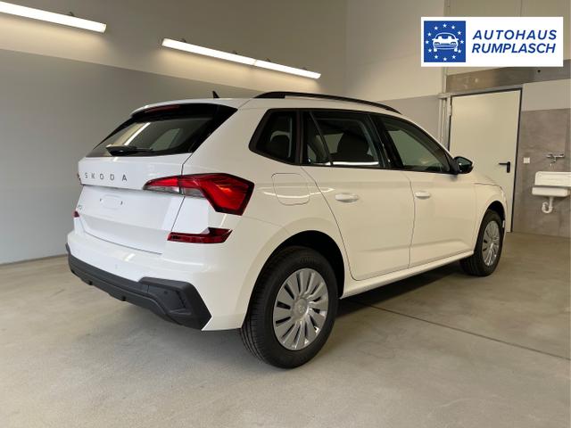 Skoda / KAMIQ / Weiß / / / 95PS Sitzheizung+App-Connect